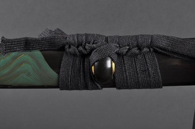 FULLY HAND FORGED BLACK FULL TANG PRACTICAL JAPANESE SAMURAI KATANA SWORD - buyblade