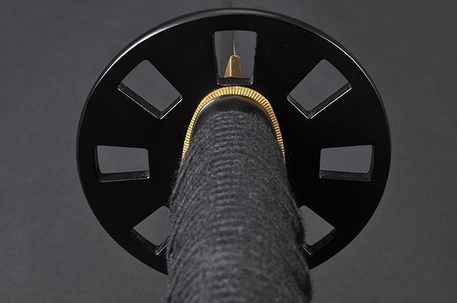 FULLY HANDMADE CLAY TEMPERED DAMASCUS JAPANESE SAMURAI KATANA SWORD - buyblade