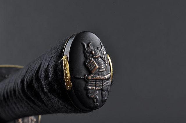 FULLY HANDMADE PRACTICAL DAMASCUS JAPANESE SAMURAI WAKIZASHI SWORD - buyblade