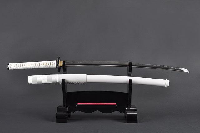 FULLY HAND FORGED FULL TANG JAPANESE SAMURAI KATANA SWORD - buyblade
