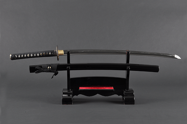 FULLY HANDMADE PRACTICAL TIGER JAPANESE SAMURAI KATANA SWORD - buyblade