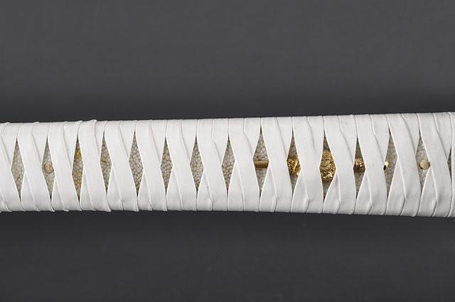 FULLY HAND FORGED FULL TANG JAPANESE SAMURAI KATANA SWORD - buyblade