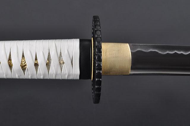 FULLY HAND FORGED FULL TANG JAPANESE SAMURAI KATANA SWORD - buyblade