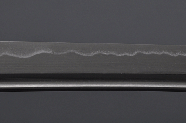 FULLY HAND FORGED RED MOTHER OF PEARL BAMBOO SAMURAI KATANA SWORD - buyblade