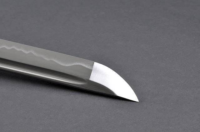 FULLY HAND FORGED RED MOTHER OF PEARL BAMBOO SAMURAI KATANA SWORD - buyblade