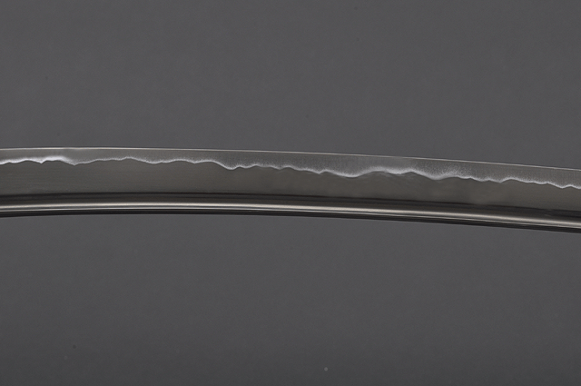 FULLY HAND FORGED RED MOTHER OF PEARL BAMBOO SAMURAI KATANA SWORD - buyblade