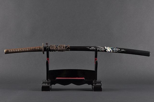 FULLY HAND FORGED RAIJIN JAPANESE SAMURAI KATANA SWORD - buyblade