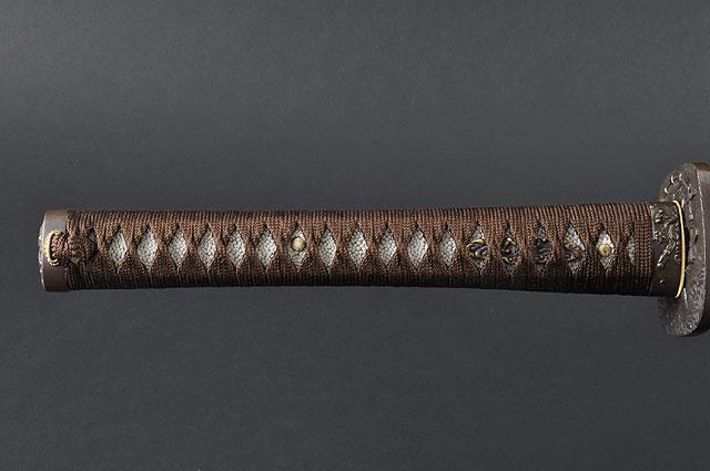 FULLY HAND FORGED RAIJIN JAPANESE SAMURAI KATANA SWORD - buyblade