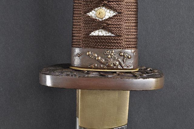 FULLY HAND FORGED RAIJIN JAPANESE SAMURAI KATANA SWORD - buyblade