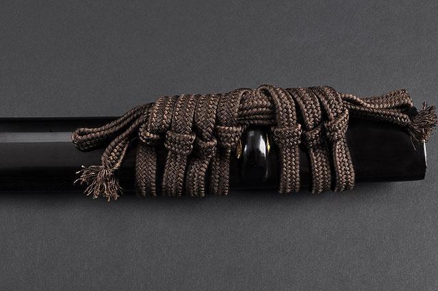 FULLY HAND FORGED RAIJIN JAPANESE SAMURAI KATANA SWORD - buyblade