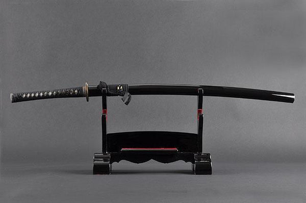 FULLY HAND FORGED FULL TANG DEMI-GOD SAMURAI KATANA SWORD - buyblade