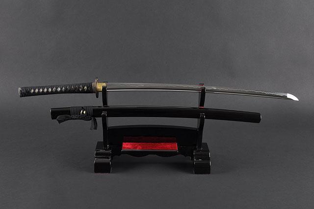 FULLY HAND FORGED FULL TANG DEMI-GOD SAMURAI KATANA SWORD - buyblade