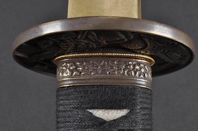 FULLY HAND FORGED FULL TANG DEMI-GOD SAMURAI KATANA SWORD - buyblade