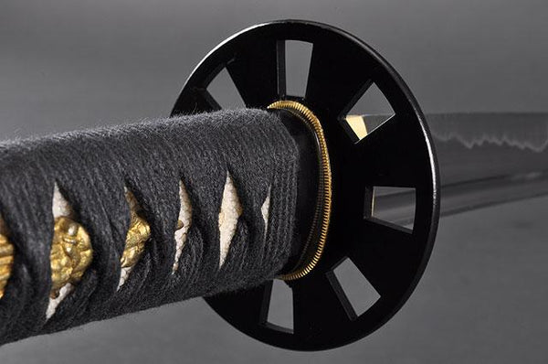 FULLY HAND FORGED FULL TANG JAPANESE SAMURAI KATANAS SWORDS - buyblade