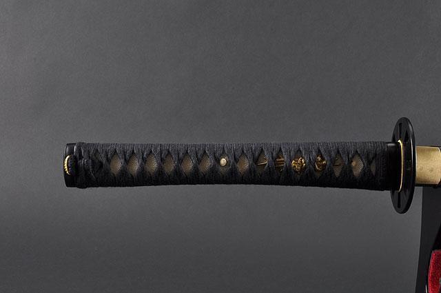 FULLY HAND FORGED FULL TANG JAPANESE SAMURAI KATANAS SWORDS - buyblade