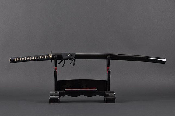 FULLY HANDMADE PRACTICAL DANCING CRANE JAPANESE SAMURAI KATANA SWORD - buyblade