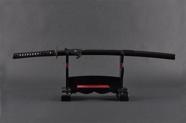 FULLY HAND FORGED FULL TANG PRACTICAL JAPANESE SAMURAI KATANA SWORD - buyblade