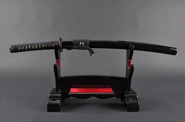 FULLY HANDMADE PRACTICAL JAPANESE SAMURAI WAKIZASHI SWORD - buyblade