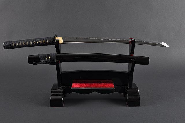 FULLY HANDMADE PRACTICAL JAPANESE SAMURAI WAKIZASHI SWORD - buyblade