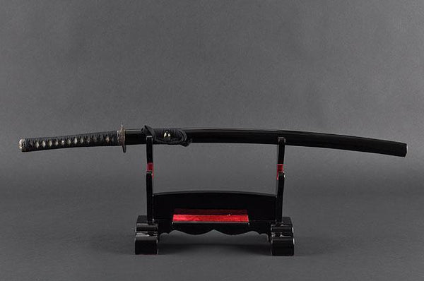 FULLY HAND FORGED PRACTICAL FLOWER & HORSE SAMURAI KATANA SWORD - buyblade