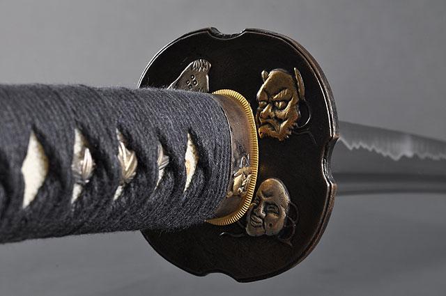 FULLY HAND FORGED PRACTICAL JAPANESE SAMURAI KATANA SWORD - buyblade