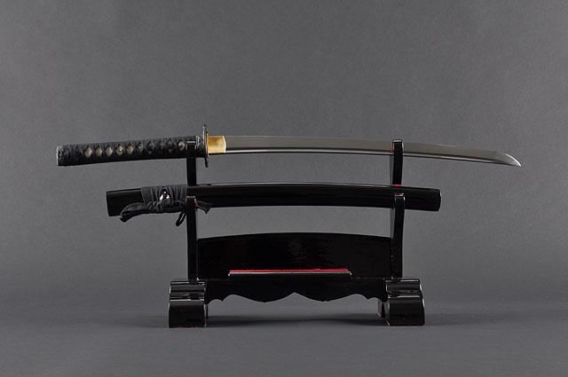 FULLY HAND FORGED CLAY TEMPER PRACTICAL BAMBOO SAMURAI WAKIZASHI SWORD - buyblade