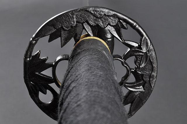 FULLY HAND FORGED CLAY TEMPER PRACTICAL BAMBOO SAMURAI WAKIZASHI SWORD - buyblade