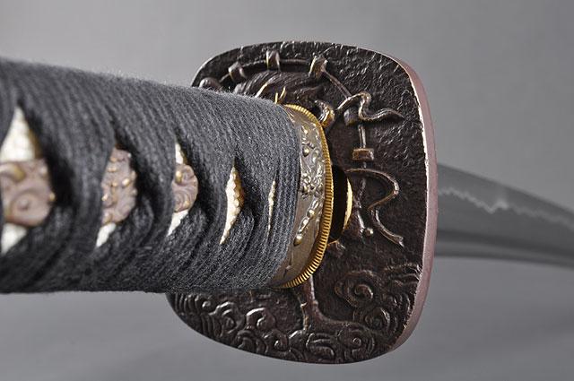 FULLY HAND FORGED PRACTICAL JAPANESE SAMURAI KATANA SWORD - buyblade