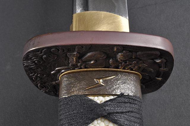 FULLY HAND FORGED PRACTICAL JAPANESE SAMURAI KATANA SWORD - buyblade