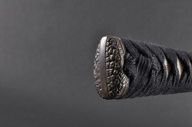 FULLY HAND FORGED FULL TANG WARRIOR & HORSE JAPANESE KATANA SWORD - buyblade