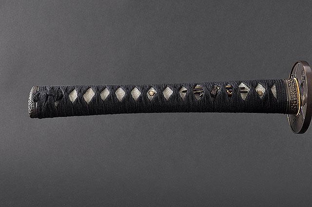 FULLY HAND FORGED FULL TANG WARRIOR & HORSE JAPANESE KATANA SWORD - buyblade