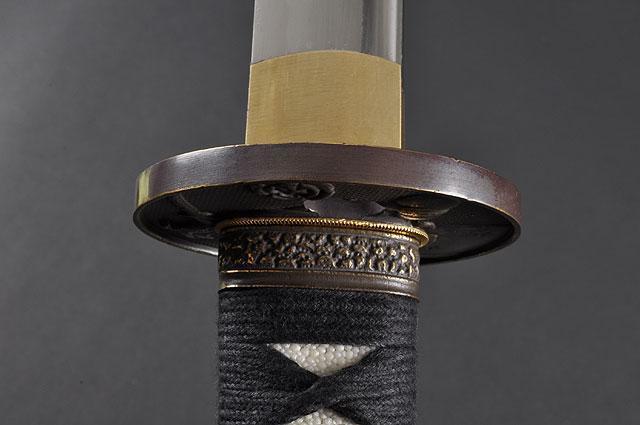 FULLY HAND FORGED FULL TANG WARRIOR & HORSE JAPANESE KATANA SWORD - buyblade