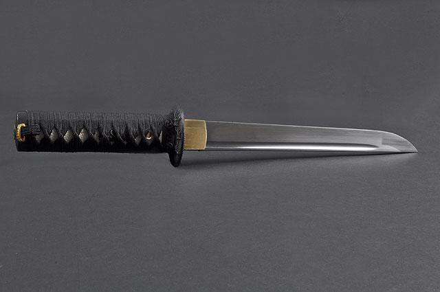 FULLY HAND FORGED PRACTICAL DRAGON JAPANESE TANTO SWORD - buyblade