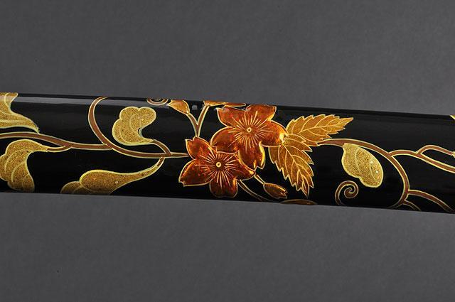 FULLY HAND FORGED BLACK FULL TANG PRACTICAL JAPANESE SAMURAI KATANAS SWORD - buyblade