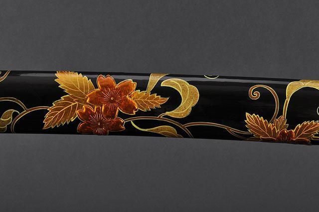 FULLY HAND FORGED BLACK FULL TANG PRACTICAL JAPANESE SAMURAI KATANAS SWORD - buyblade