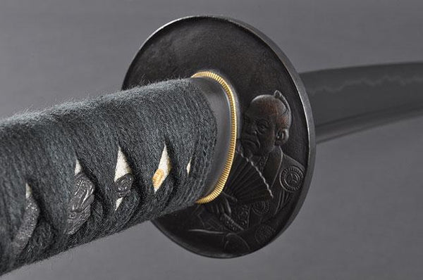 FULLY HAND FORGED FULL TANG PRACTICAL JAPANESE SAMURAI KATANA SWORD - buyblade