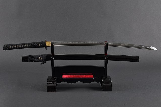 FULLY HAND FORGED FULL TANG PRACTICAL JAPANESE SAMURAI KATANA SWORD - buyblade