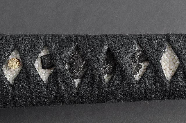 FULLY HAND FORGED FULL TANG PRACTICAL JAPANESE SAMURAI KATANA SWORD - buyblade