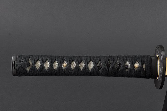 FULLY HAND FORGED FULL TANG PRACTICAL JAPANESE SAMURAI KATANA SWORD - buyblade