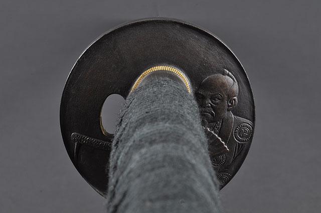 FULLY HAND FORGED FULL TANG PRACTICAL JAPANESE SAMURAI KATANA SWORD - buyblade