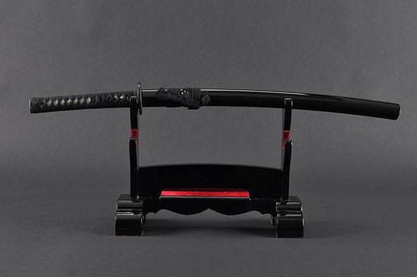 FULLY HAND FORGED PRACTICAL WARRIOR & CHARACTER JAPANESE WAKIZASHI SWORD - buyblade