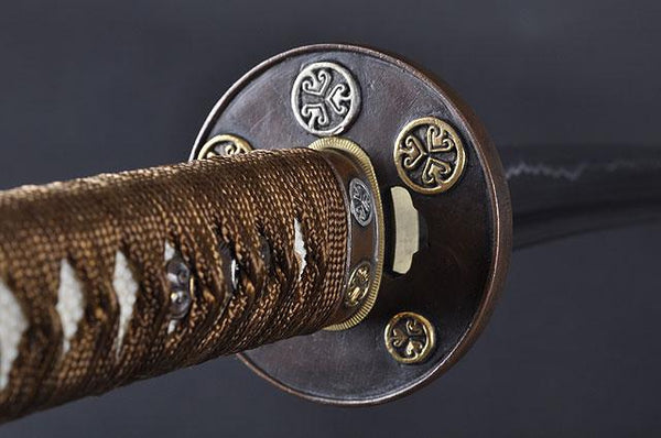 FULLY HAND FORGED FULL TANG JAPANESE SAMURAI KATANA SWORD - buyblade