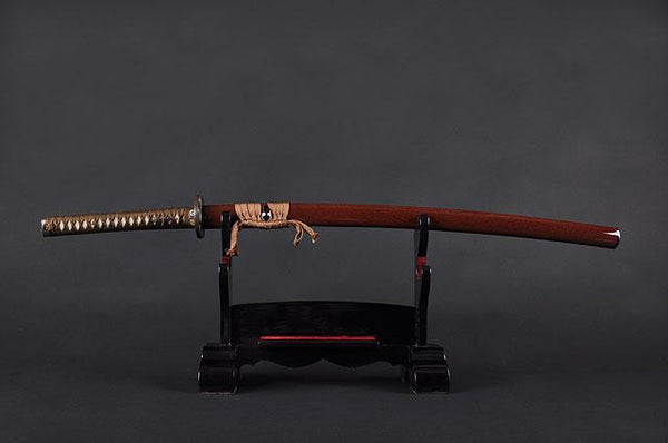 FULLY HAND FORGED FULL TANG JAPANESE SAMURAI KATANA SWORD - buyblade