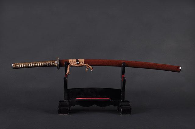 FULLY HAND FORGED FULL TANG JAPANESE SAMURAI KATANA SWORD - buyblade
