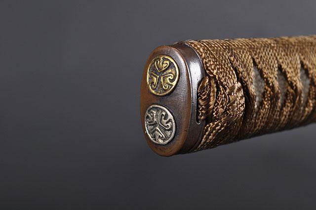 FULLY HAND FORGED FULL TANG JAPANESE SAMURAI KATANA SWORD - buyblade