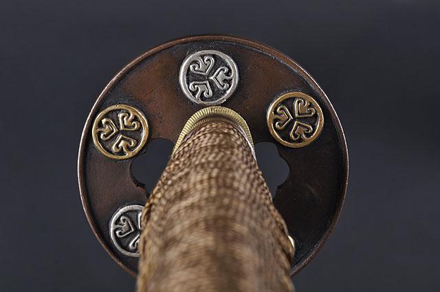 FULLY HAND FORGED FULL TANG JAPANESE SAMURAI KATANA SWORD - buyblade