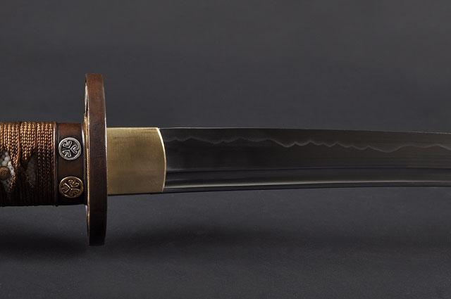 FULLY HAND FORGED FULL TANG JAPANESE SAMURAI KATANA SWORD - buyblade