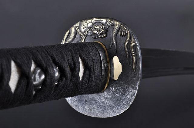 FULLY HAND FORGED CLAY TEMPERED SAMURAI KATANA SWORD - buyblade