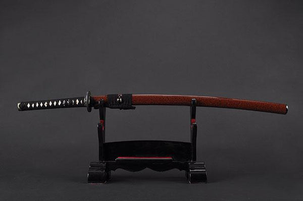 FULLY HAND FORGED CLAY TEMPERED SAMURAI KATANA SWORD - buyblade