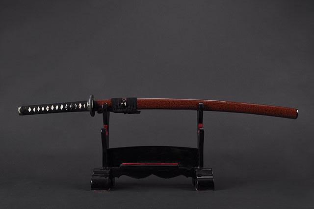 FULLY HAND FORGED CLAY TEMPERED SAMURAI KATANA SWORD - buyblade